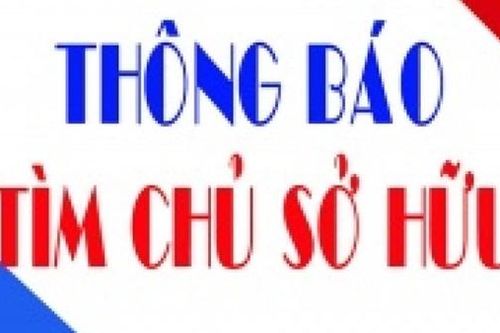 Tìm chủ sở hữu xe máy