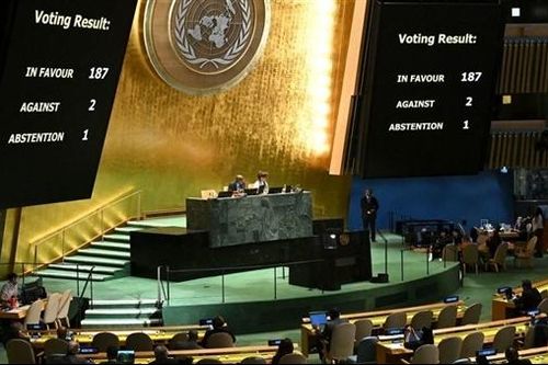 Đại hội đồng LHQ thông qua nghị quyết yêu cầu Mỹ chấm dứt cấm vận Cuba
