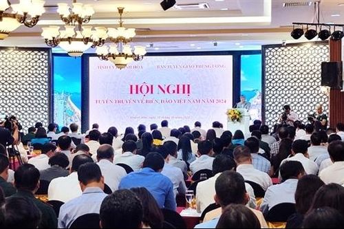 Tiếp tục nâng cao chất lượng, hiệu quả tuyên truyền biển, đảo Việt Nam