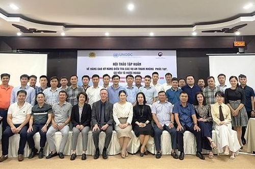 Tăng cường hợp tác quốc tế trong phòng, chống tội phạm tham nhũng