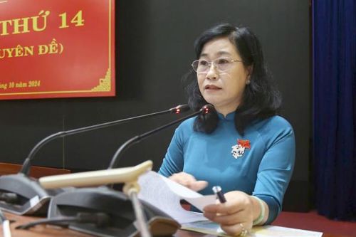Tiền Giang có nữ tân Chủ tịch HĐND tỉnh