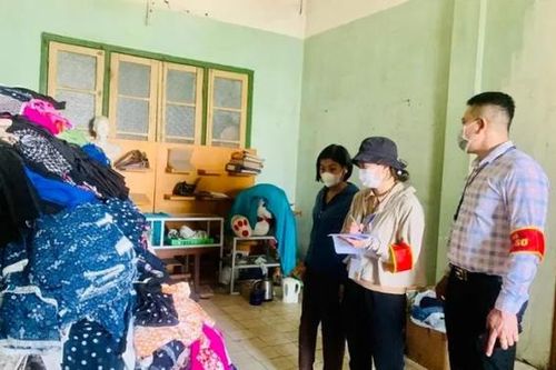 Hải Phòng hoàn thành cưỡng chế thu hồi đất của Công ty May Hai