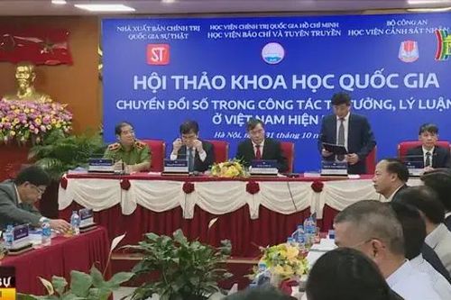Chuyển đổi số trong công tác tư tưởng, lý luận