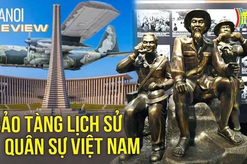 Có gì tại Bảo tàng Lịch sử Quân sự Việt Nam? | HANOI Review | 31/10/2024