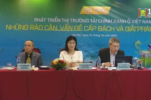 Tín dụng xanh chiếm 4,5% tổng dư nợ toàn nền kinh tế