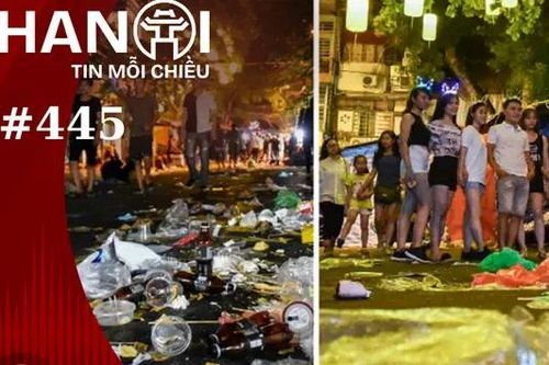 Dọn rác ý thức, khó thế sao? | Hà Nội tin mỗi chiều