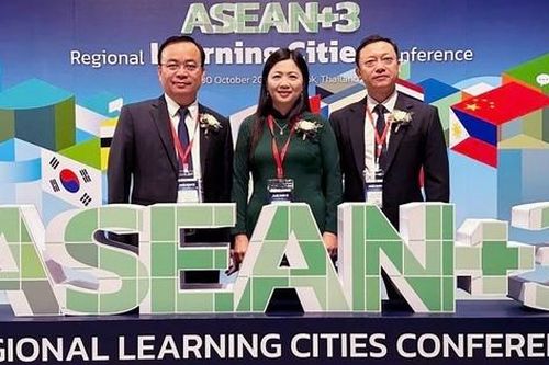 Thành phố học tập toàn cầu của Việt Nam tham dự Hội nghị 'Thành phố Học tập' khu vực đầu tiên tại Thái Lan