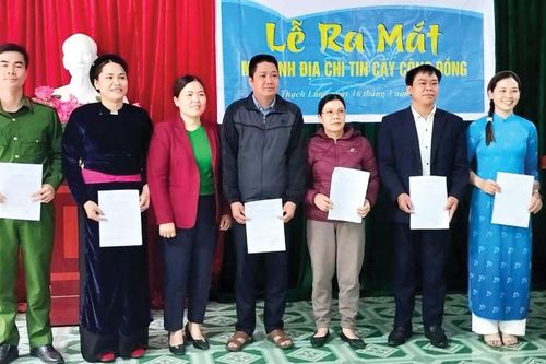 Điểm tựa cho phụ nữ và trẻ em bị bạo lực gia đình