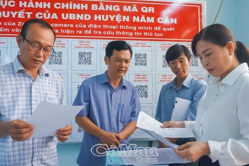 Nêu cao tinh thần trách nhiệm, dân tin tưởng và hài lòng