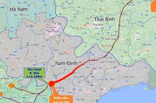 Thái Bình - Nam Định nỗ lực hợp tác khởi công dự án cao tốc gần 20 nghìn tỷ đồng