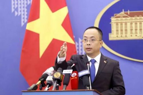 Phản đối mọi hoạt động xâm phạm chủ quyền của Việt Nam đối với Hoàng Sa