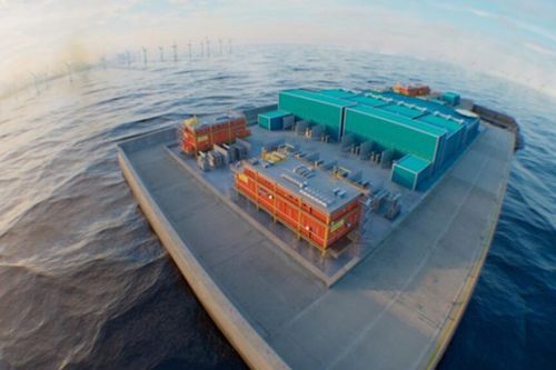 Đảo nhân tạo sản xuất 3,5 GW điện đầu tiên trên thế giới vận hành thế nào?