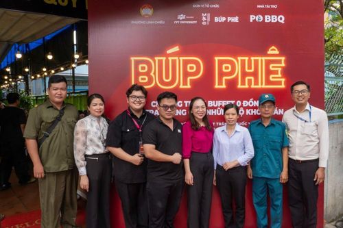 Nhà hàng buffet lẩu nướng bình dân tổ chức 'buffet 0 đồng' cho người lao động
