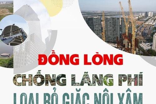 Chống lãng phí, loại trừ 'giặc nội xâm'
