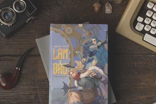 'Lam Bảo - Khởi nguyên tro tàn' - tiểu thuyết kỳ ảo đặc sắc của tác giả Việt