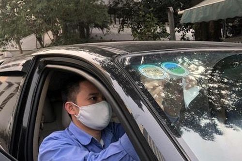 Cục Đăng kiểm không yêu cầu chủ phương tiện chuyển tiền làm dịch vụ đổi tem kiểm định