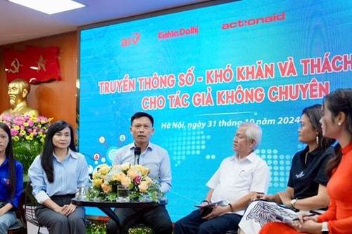 Trao thưởng tác phẩm truyền thông số góp phần cải thiện tiếp cận an sinh xã hội
