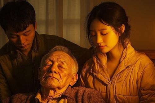 Ở nhà con trai được 20 ngày, tôi quyết định ra về sau khi đặt lên gối 50 triệu kèm mảnh giấy ghi: 'Đừng về quê tìm bố'