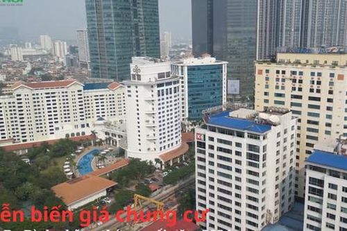 Diễn biến giá chung cư tại Ba Đình những tháng cuối năm 2024