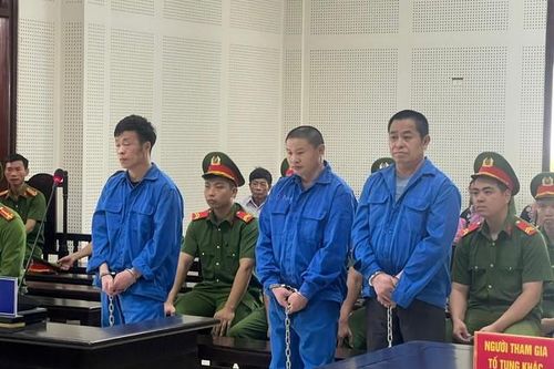 Tử hình 3 bị cáo về tội mua bán trái phép chất ma túy