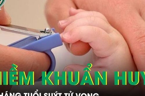 Bé 1 tháng tuổi sốc nhiễm khuẩn suýt tử vong chỉ từ vết cắt móng tay