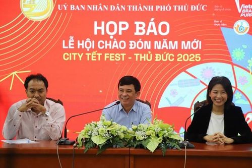 City Tết Fest Thủ Đức tổ chức quy mô như các lễ hội lớn trên thế giới