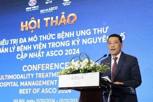 Thầy thuốc Việt Nam đã tham gia nhiều nghiên cứu quốc tế về ung thư trước đây không thể thực hiện