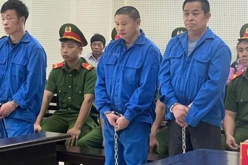 Mua bán trái phép ma túy số lượng lớn, 3 đối tượng nhận án tử hình