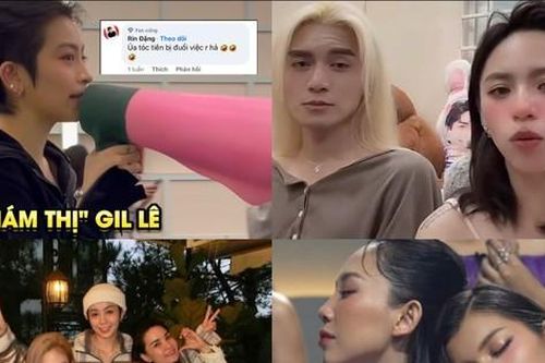 Gil Lê soán ngôi 'giám thị' của Tóc Tiên, Ngọc Phước bật mí vai trò của BB Trần