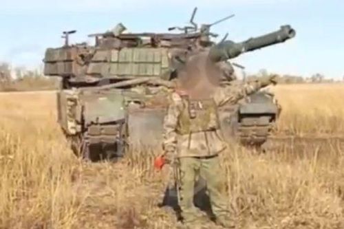 Nga chiếm thêm xe tăng M1A1SA Abrams do Mỹ cấp cho Ukraine