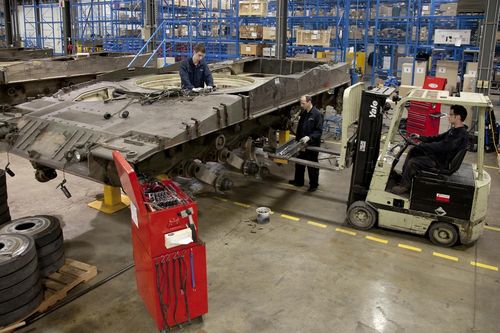 Nhà máy vũ khí của Tập đoàn Rheinmetall tại Ukraine sẽ bị phá hủy ngay khi hoàn thành?