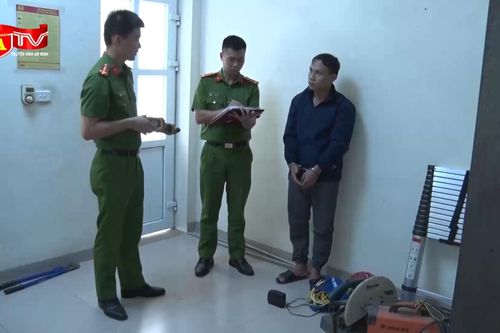 Gã 'đạo chích' chuyên nhắm tới máy móc, thiết bị điện trong khu dân cư