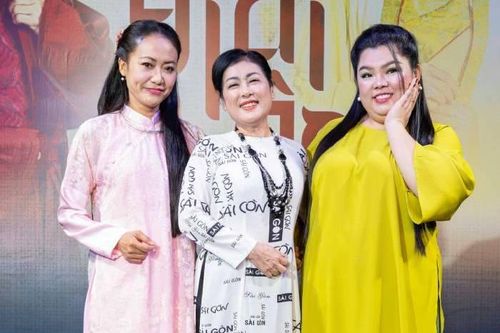 Hồng Ánh hóa Thúy Kiều đối đầu hoạn thư Thanh Thủy trong 'Dưới bóng giai nhân'