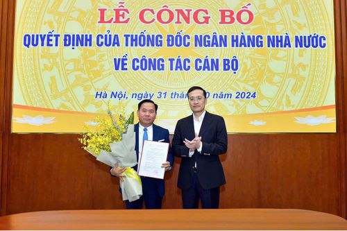Ông Lại Hữu Phước làm Quyền Chánh Thanh tra, giám sát ngân hàng