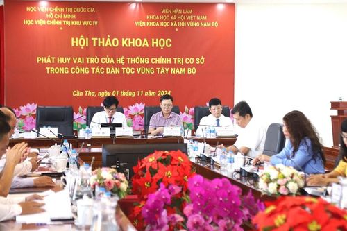 Phát huy vai trò của hệ thống chính trị cơ sở trong công tác dân tộc vùng Nam Bộ