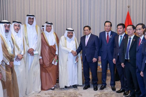 Thủ tướng đề nghị doanh nghiệp Qatar đầu tư dự án lớn vào Việt Nam