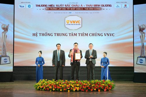 VNVC có môi trường làm việc tốt nhất châu Á - Thái Bình Dương 2024