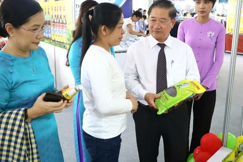 Khai mạc Hội chợ Nông nghiệp quốc tế Việt Nam tại TP Cần Thơ
