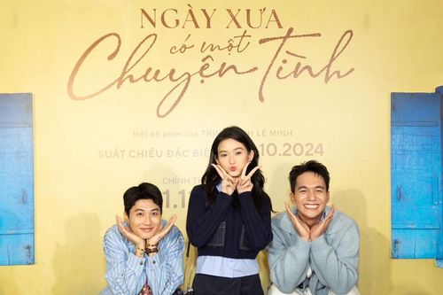 Vinh và Miền của 'Ngày xưa có một chuyện tình' ngại ngùng kể về cảnh 'nóng'