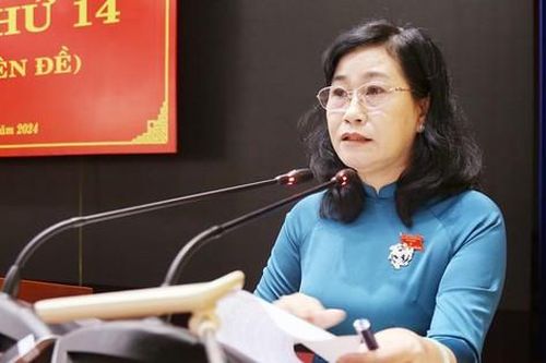 Bầu nữ Trưởng Ban Tuyên giáo giữ chức Chủ tịch HĐND tỉnh