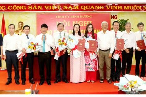 Bổ nhiệm Cục trưởng, Phó Giám đốc Sở, Phó Trưởng Ban Dân vận
