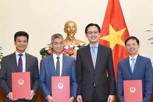 2 Bộ ngành bổ nhiệm nhân sự mới