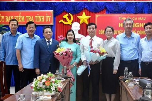 Điều động, chuẩn y nhân sự Ủy ban Kiểm tra Tỉnh ủy