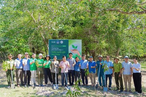 Grab Việt Nam cùng người dùng góp phần giảm phát thải carbon