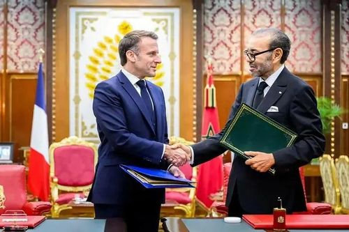 Tín hiệu tích cực trong quan hệ Pháp-Maroc