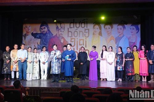 Nhà hát kịch Idecaf 'chơi lớn' với dự án Dưới bóng giai nhân
