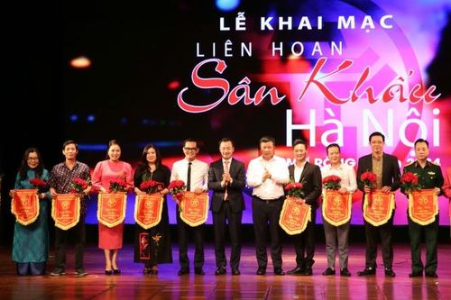 Khai mạc Liên hoan Sân khấu Hà Nội mở rộng năm 2024