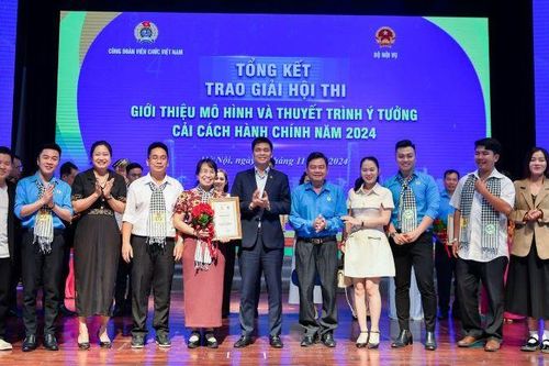 Công đoàn Viên chức Cần Thơ giành giải Nhất hội thi về cải cách hành chính