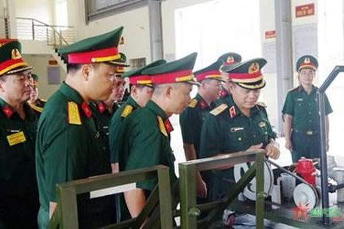 Truyền thống huấn luyện giỏi ở Lữ đoàn Pháo phản lực 204