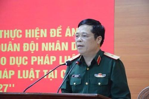 Học viện Chính trị tham gia hiệu quả công tác vận động nhân dân chấp hành pháp luật tại cơ sở
